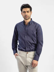 Navy Blue Button Down Shirt