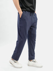 Navy Blue Everyday Knitted Pajama