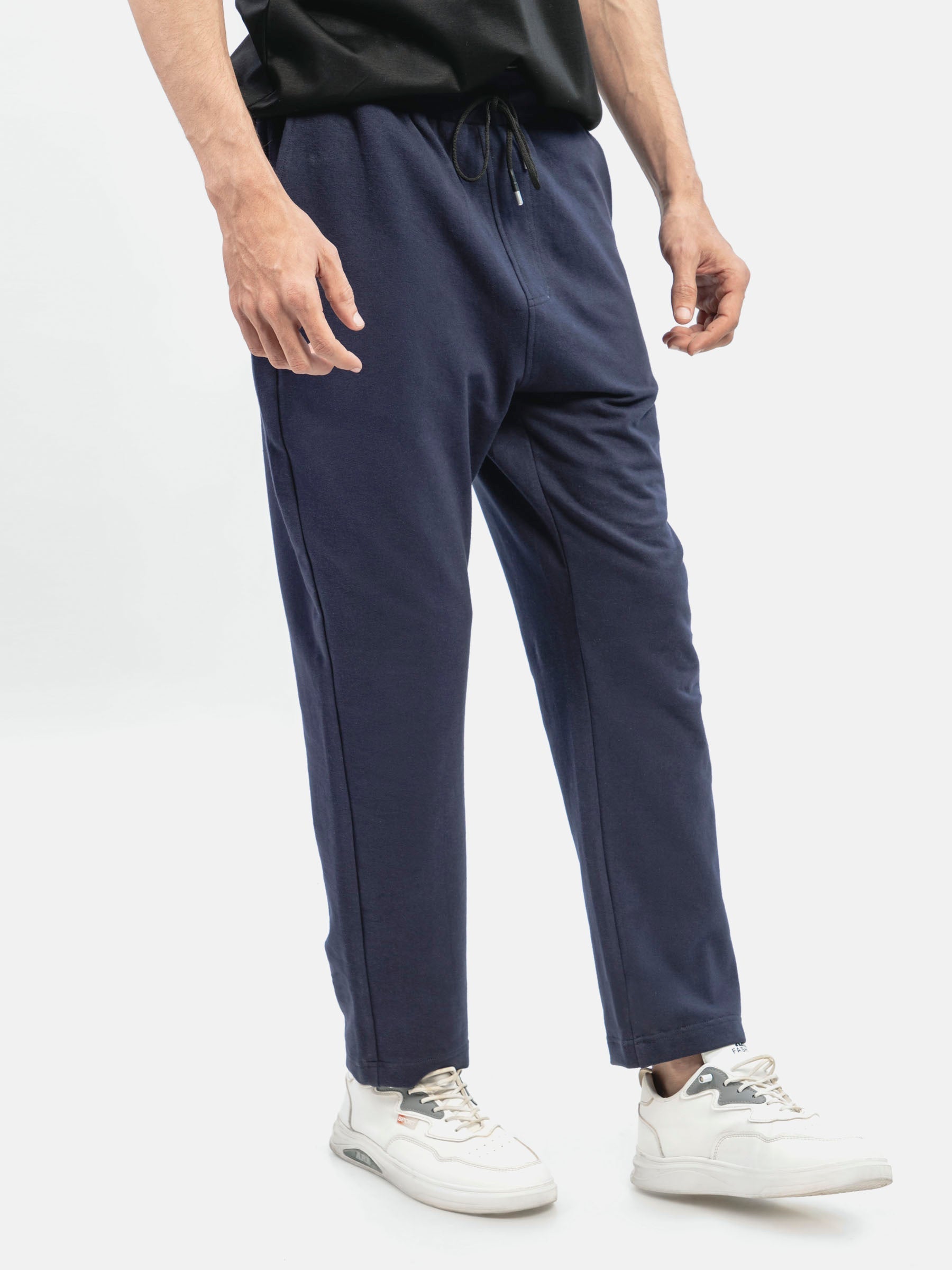 Navy Blue Everyday Knitted Pajama