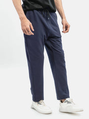 Navy Blue Everyday Knitted Pajama