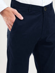 Navy Blue Formal Chinos