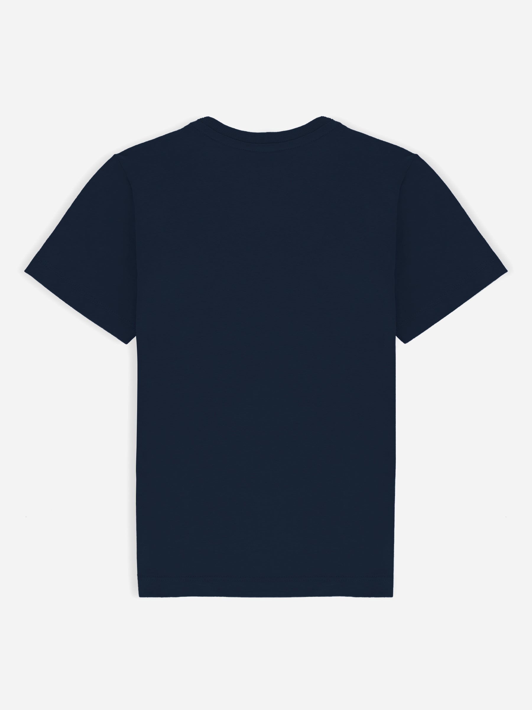 Navy Blue Graphic Printed 'Mystery Machine' Casual Tee