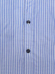 Navy Blue Light Weight Striped Shirt