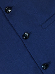 Navy Blue Rounded Formal Waistcoat