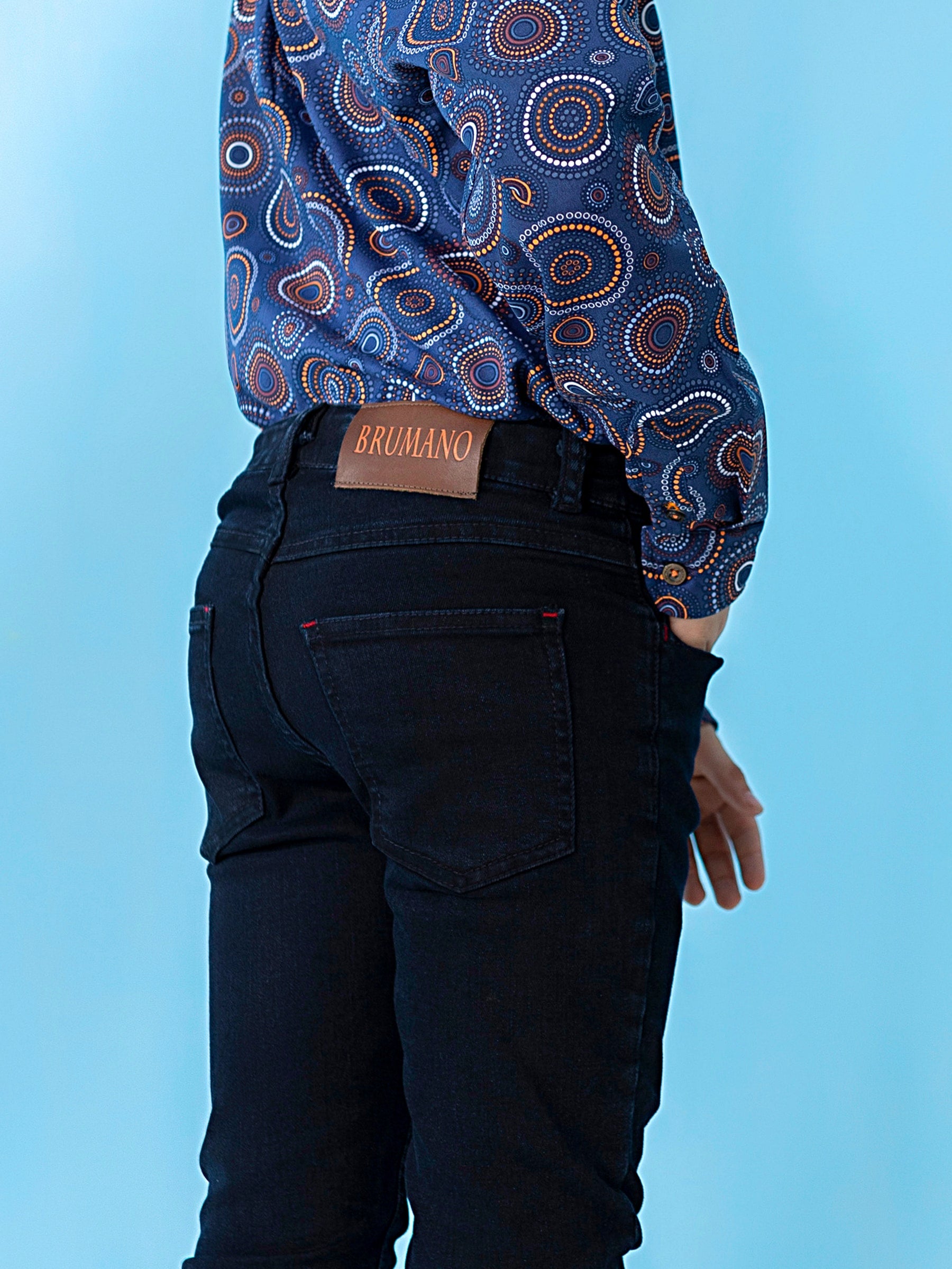 Navy Blue Slimfit Casual Jeans