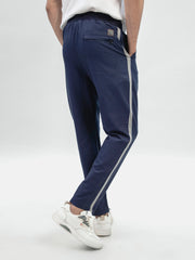 Navy Blue Super Soft Cotton Pajama With Detailing