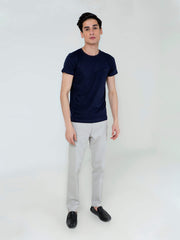 Navy Blue Super Soft Crew Neck T-Shirt