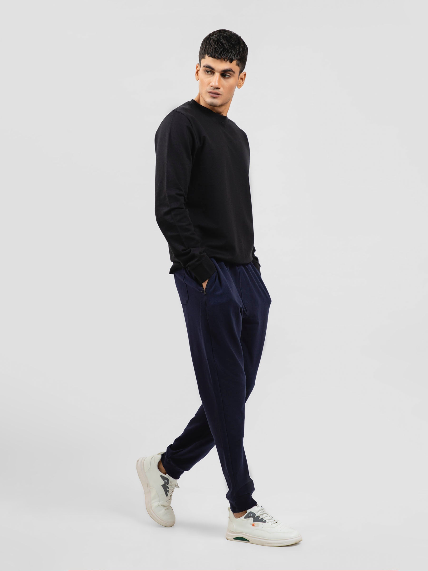 Navy Blue Tracksuit Jogger Pajama