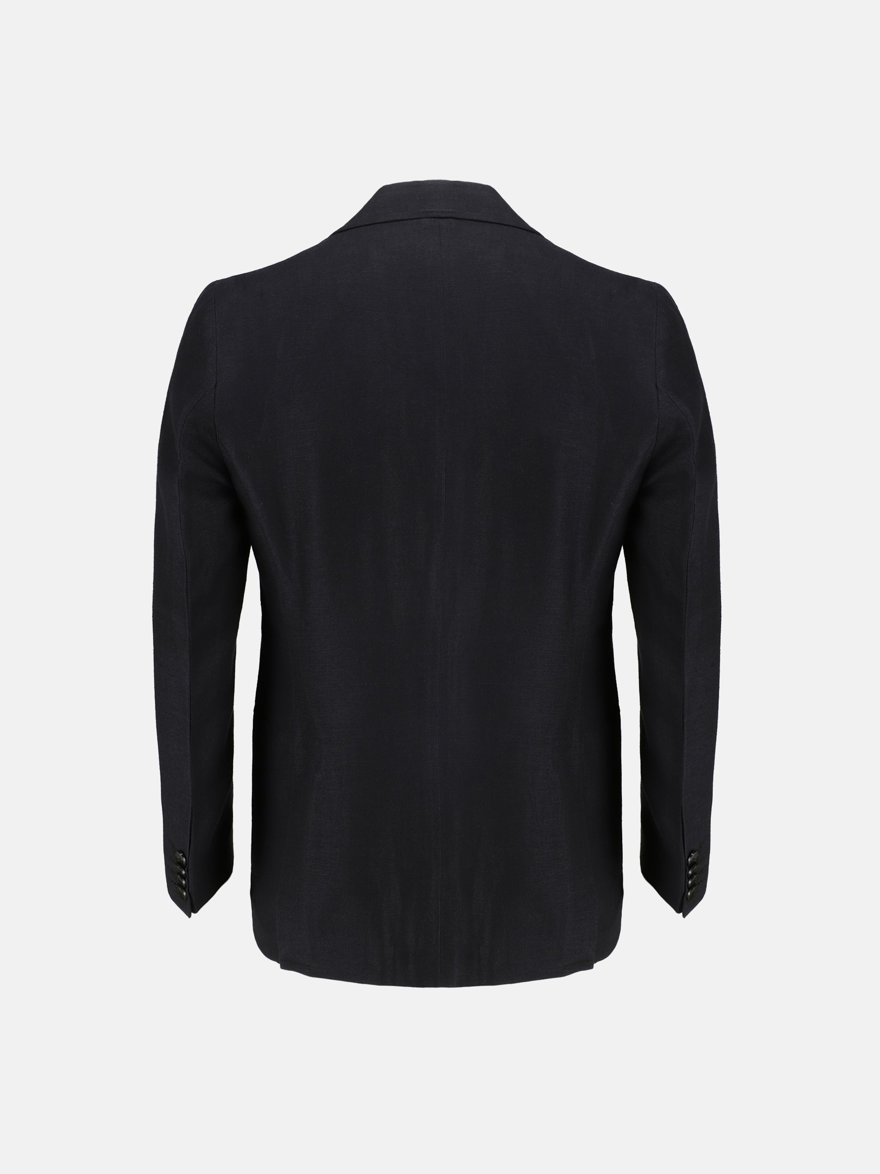 Navy Blue Wool Blazer