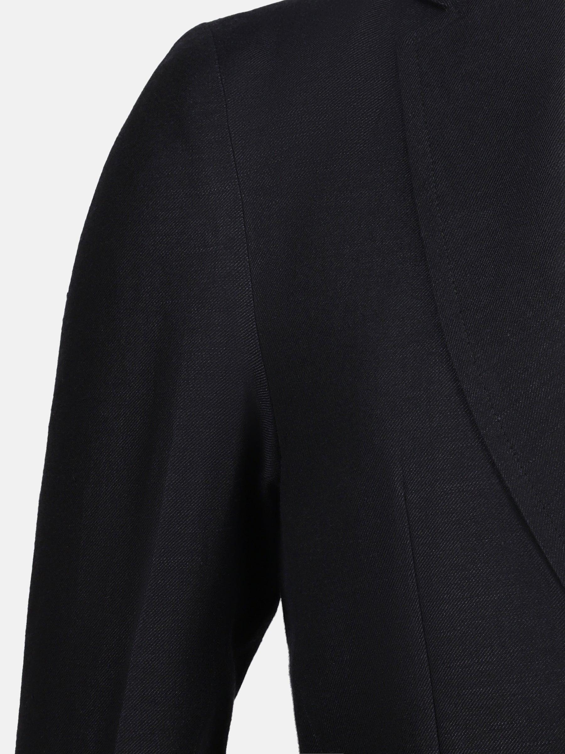 Navy Blue Wool Blazer