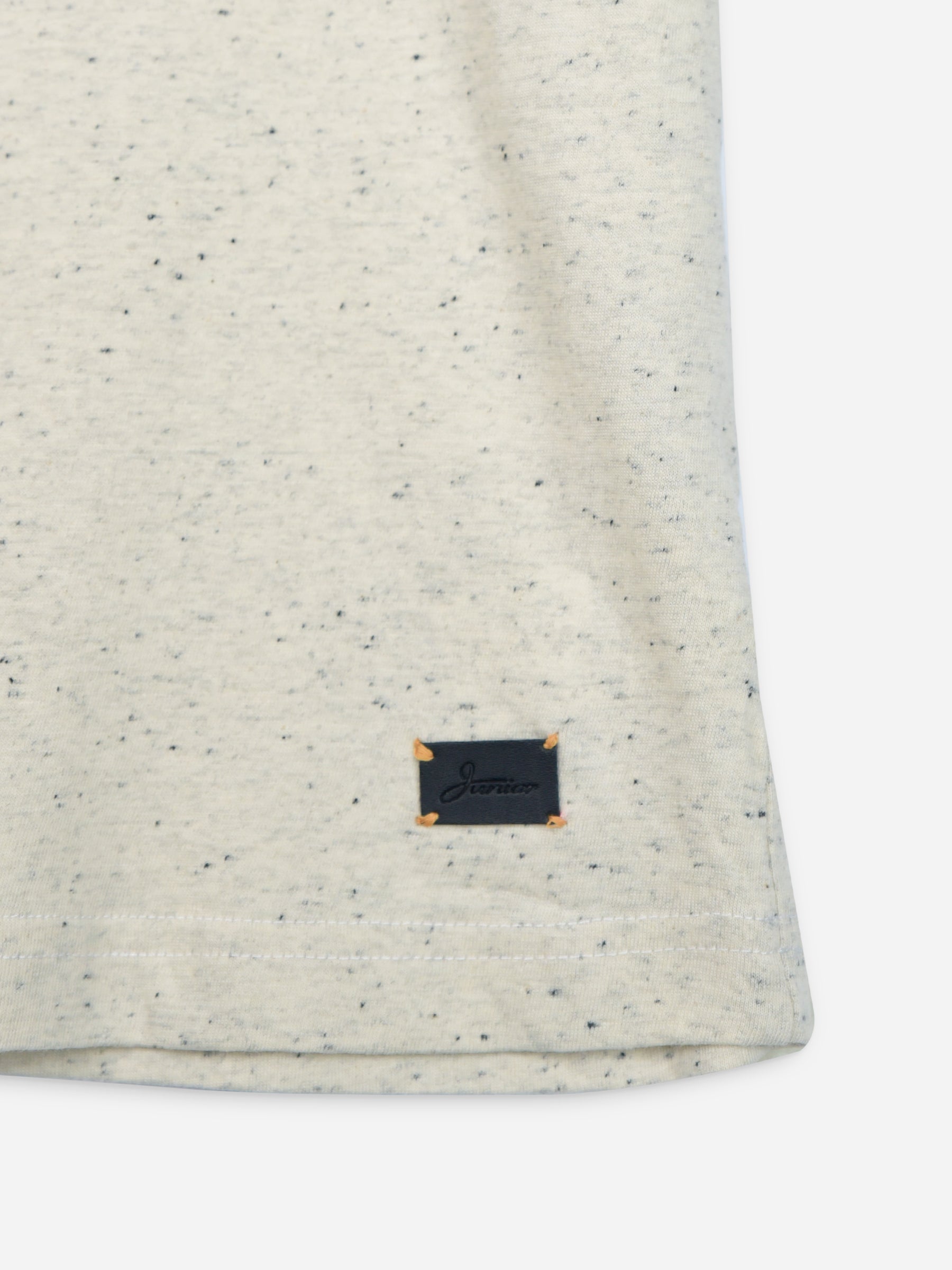 Off-White Neppy Crew neck Casual T-Shirt