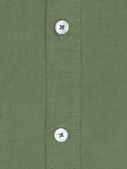Olive Green Oxford Button Down Shirt