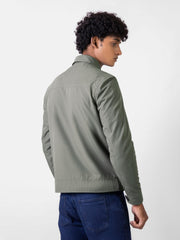 Olive Green Baracuta Jacket
