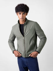 Olive Green Baracuta Jacket