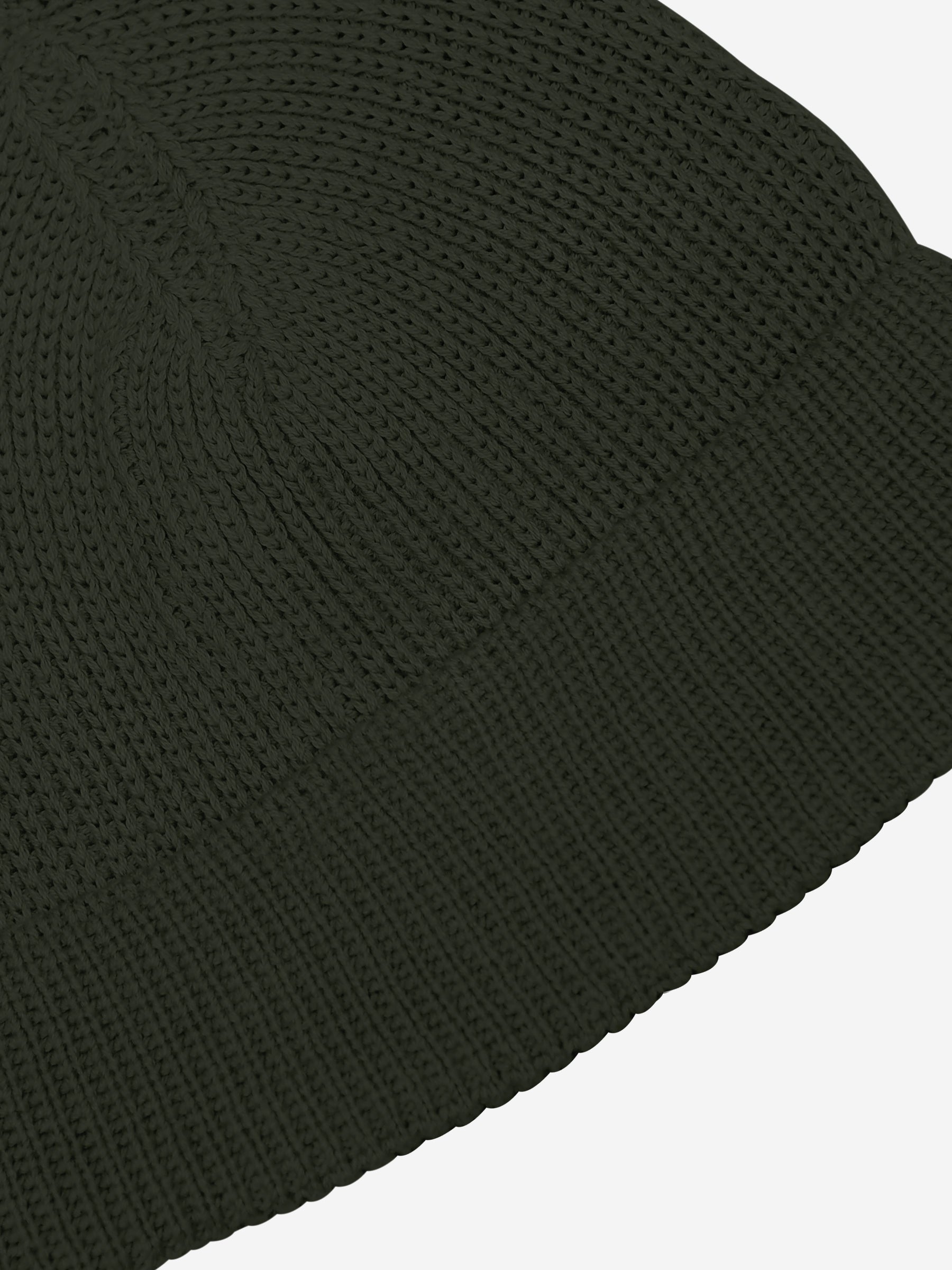 Olive Green Beanie Cap