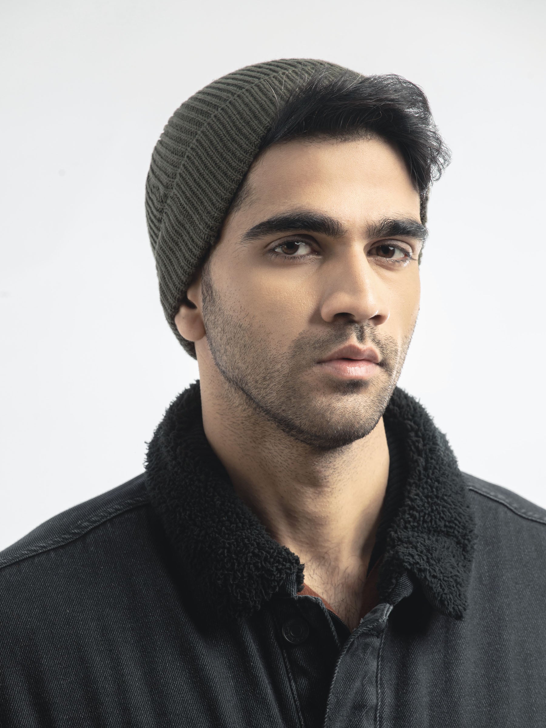 Olive Green Beanie Cap