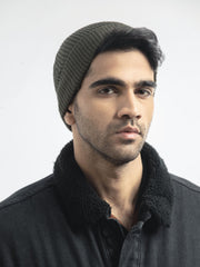 Olive Green Beanie Cap