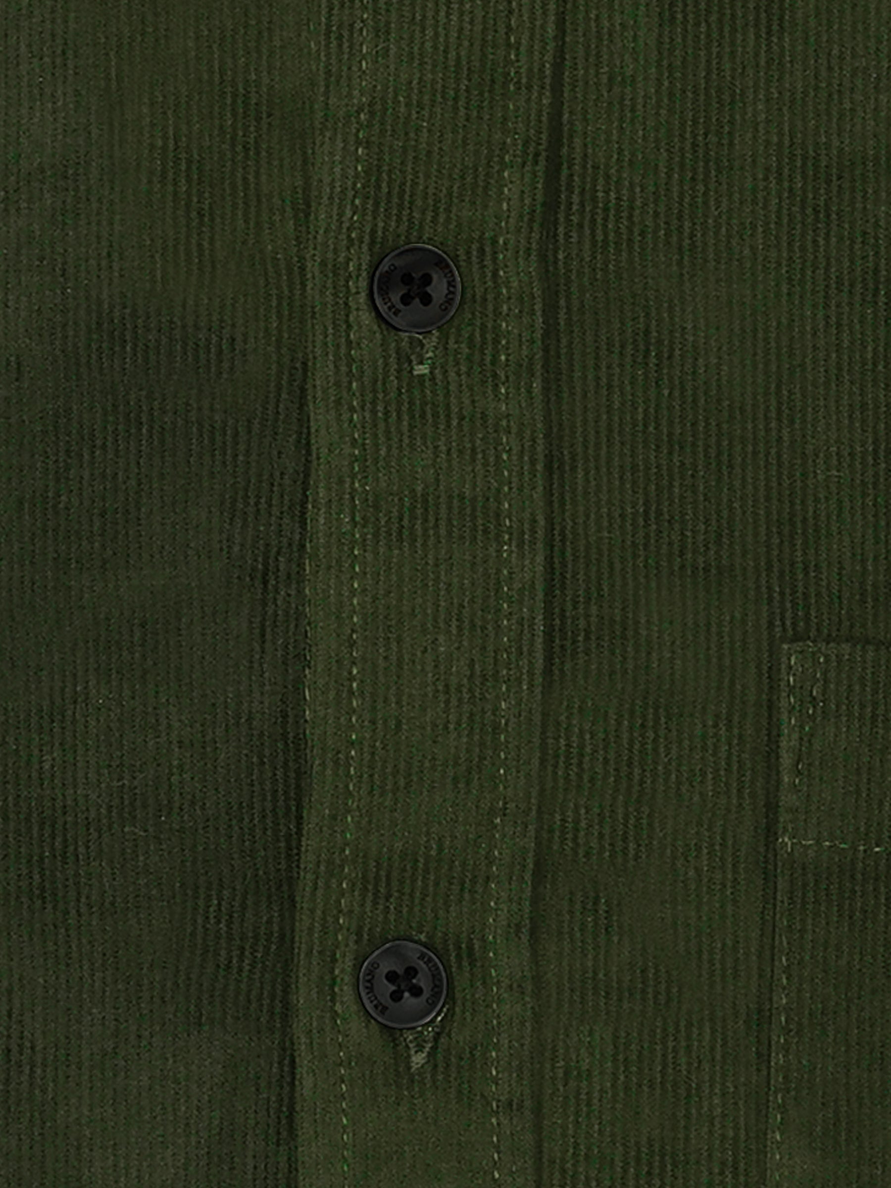 Olive Green Corduroy Shirt