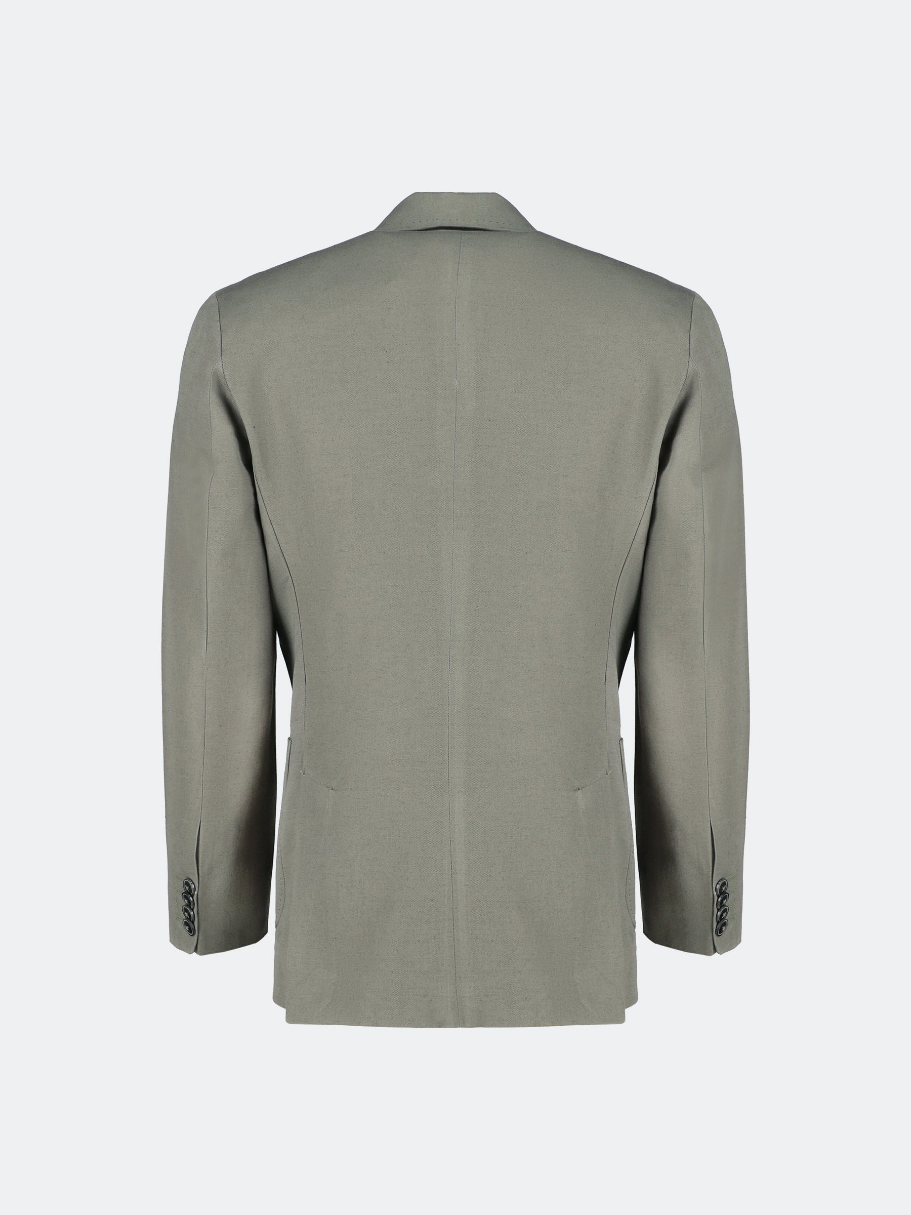 Olive Green Light Weight Linen Blazer