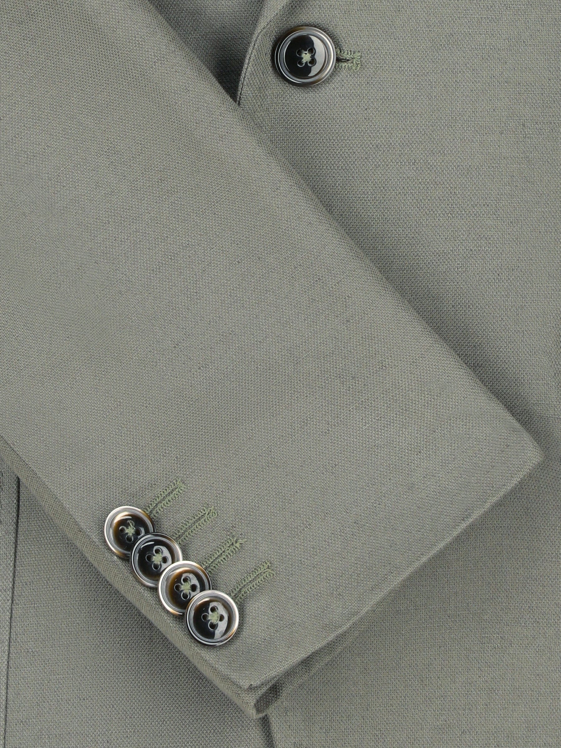 Olive Green Light Weight Linen Blazer