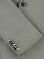 Olive Green Light Weight Linen Blazer
