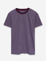 Pack Of 3 T-Shirts - Black / Grey / Maroon - ESSENTIAL