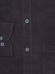 Pecan Brown Corduroy Shirt - Exclusive