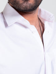 Pink Pinstripe Shirt