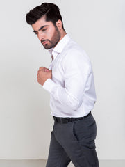 Pink Pinstripe Shirt