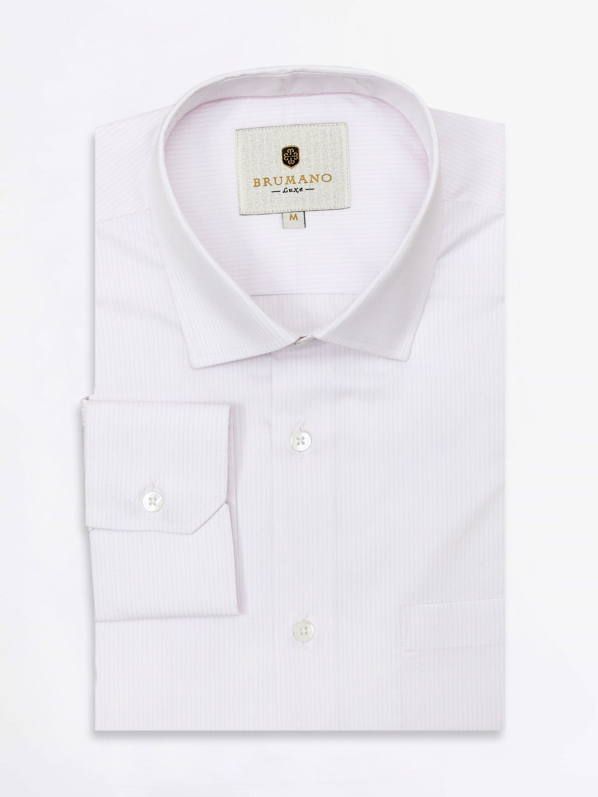 Pink Pinstripe Shirt