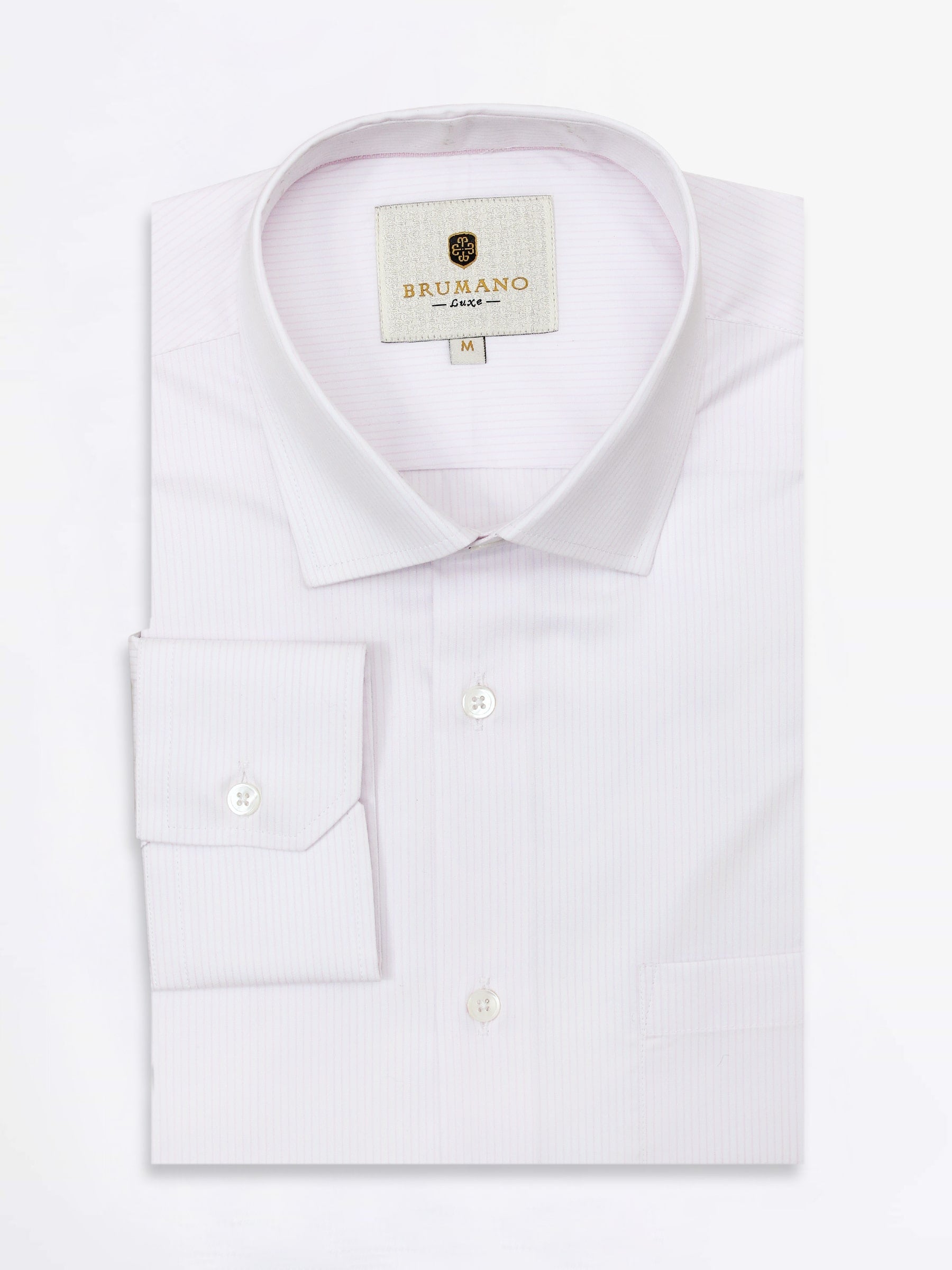 Pink Pinstripe Shirt
