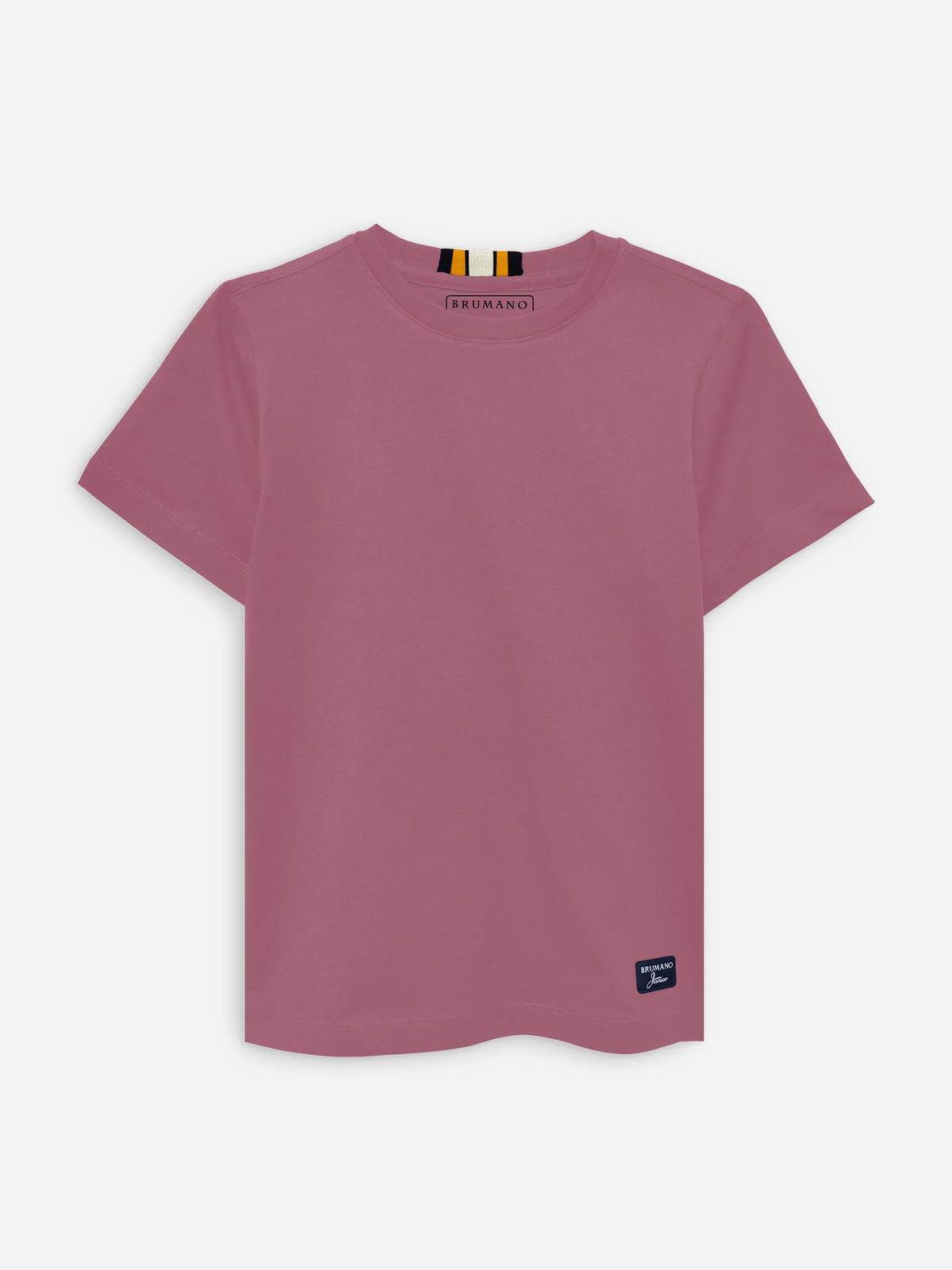 Pink 100% Cotton Casual Tee With Detailing