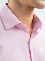 Pink Classic Formal Shirt