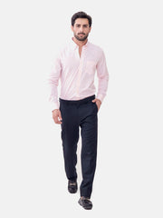 Pink Gingham Formal Button Down Shirt