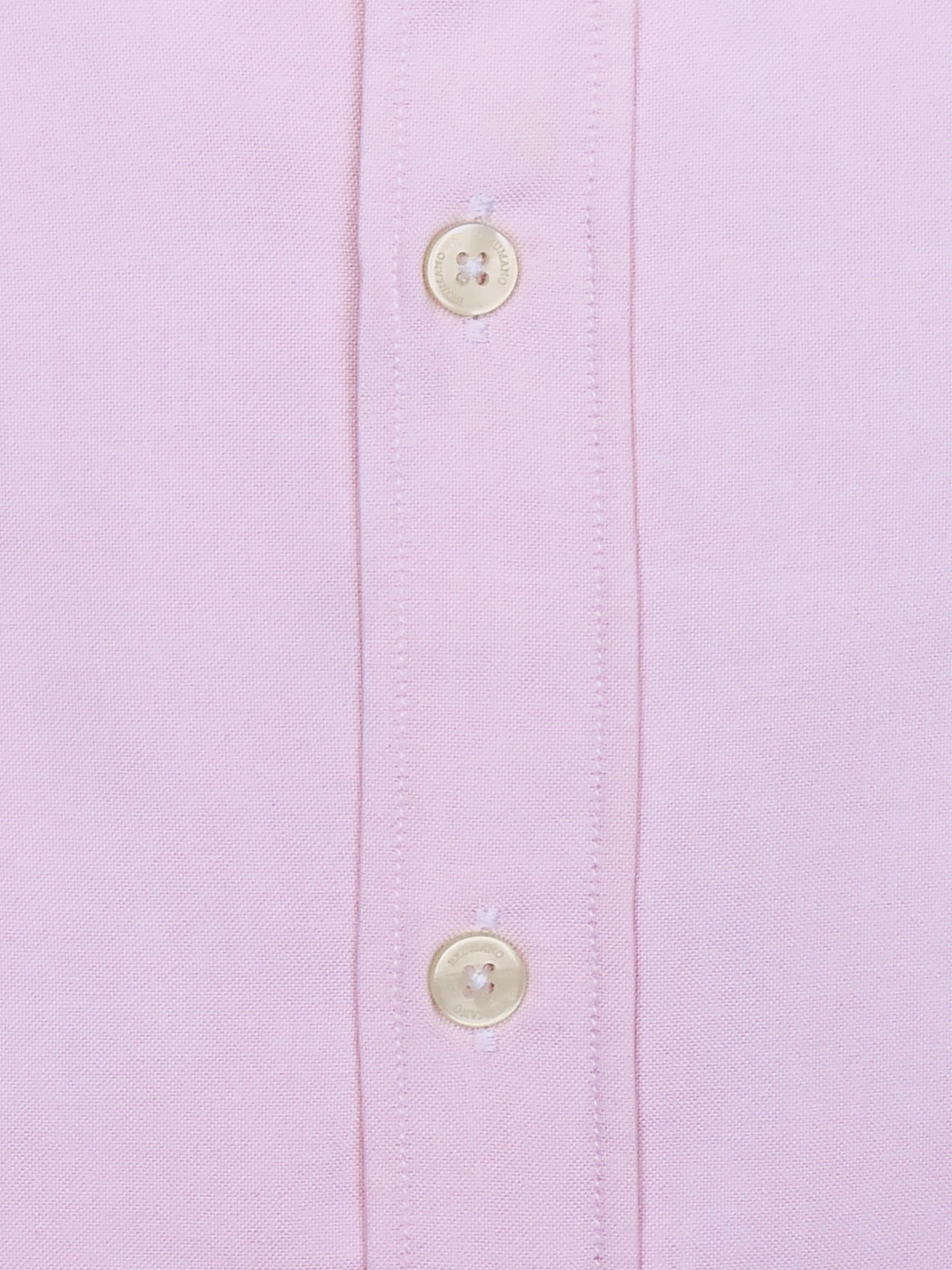 Pink Oxford Button Down Shirt