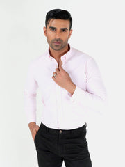 Pink Oxford Button Down Shirt