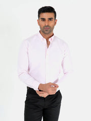 Pink Oxford Button Down Shirt