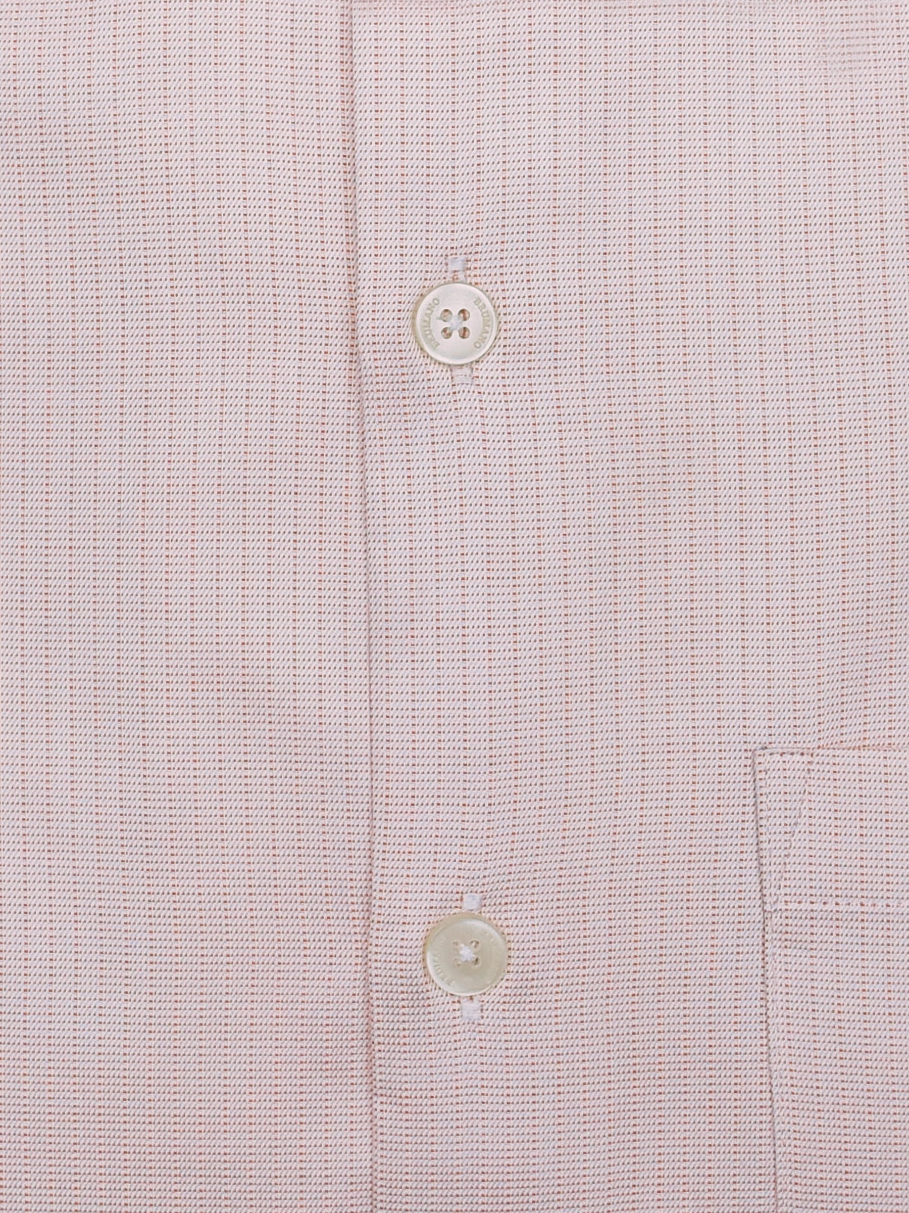 Pink Structured Formal Shirt