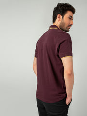 Purple Sporty Polo