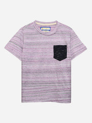 Purple Striped T-Shirt