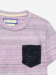 Purple Striped T-Shirt