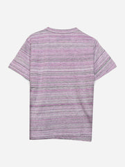 Purple Striped T-Shirt