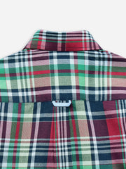 Red & Green Tartan Plaid Casual Shirt