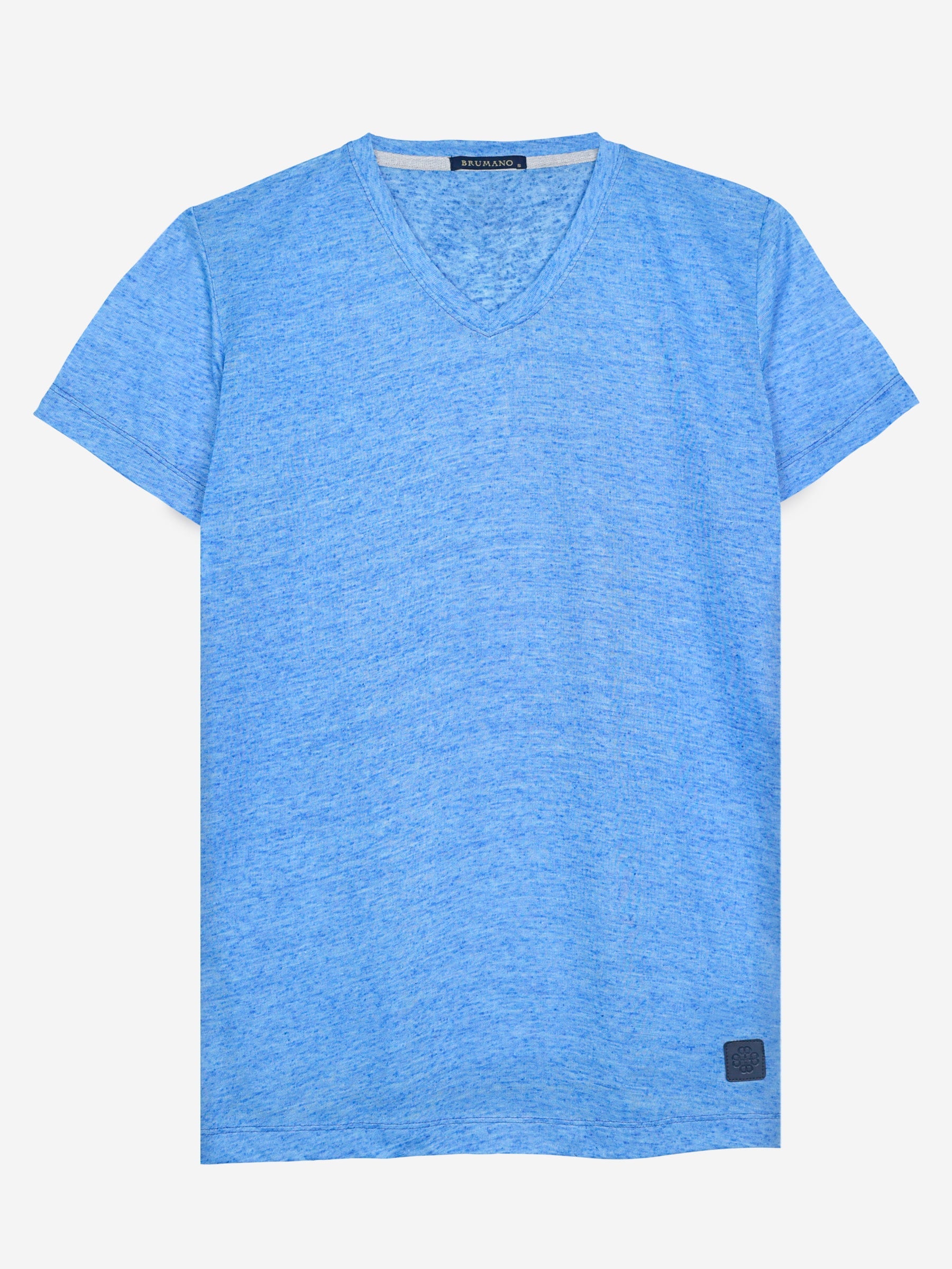 Royal Blue Light Weight V-Neck T-Shirt