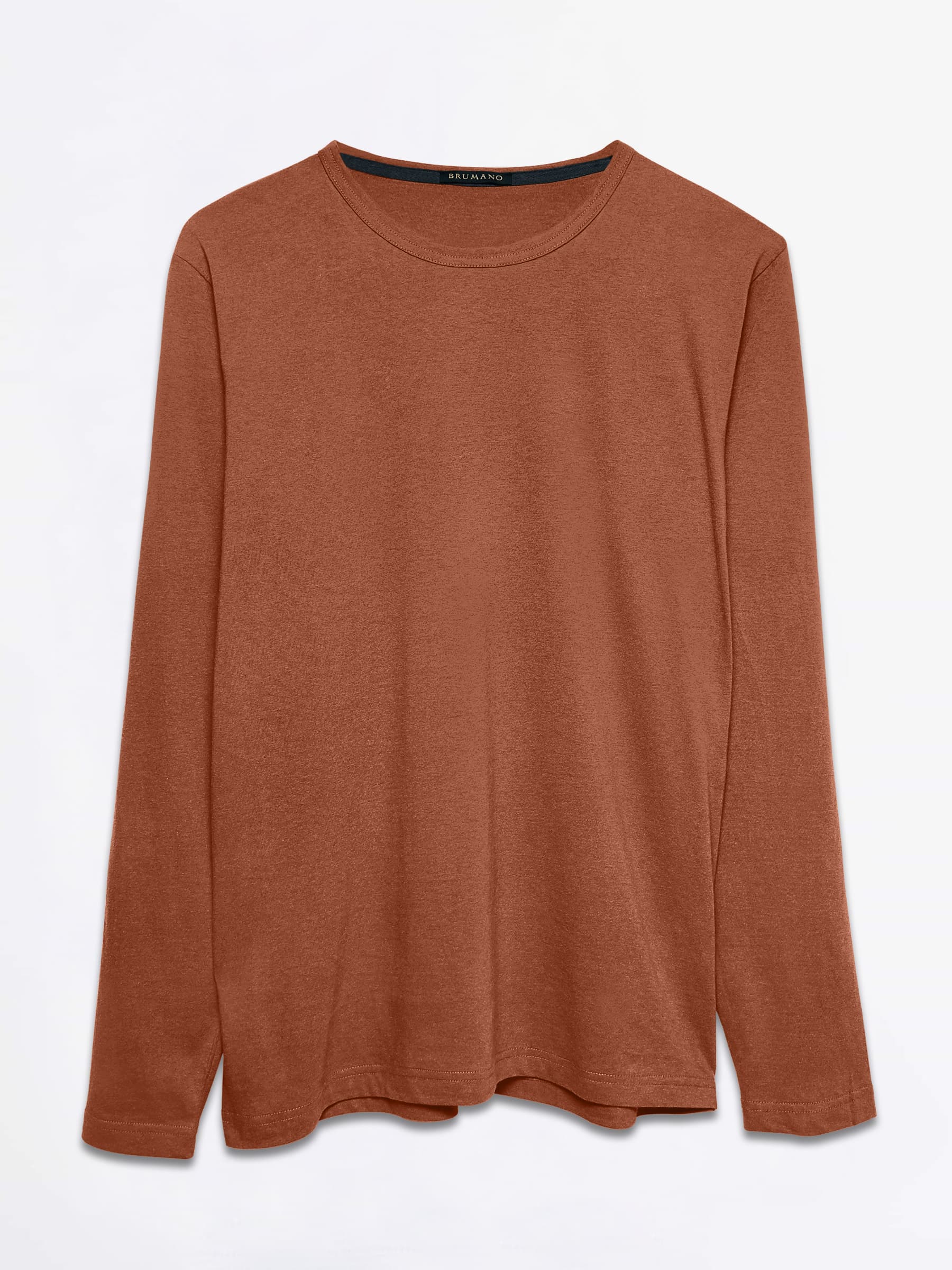 Rusty Orange Long Sleeve T-Shirt
