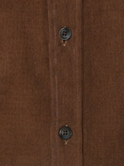Rusty Brown Corduroy Shirt