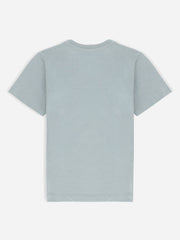 Sage Green Basic Crew Neck Casual T-Shirt