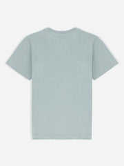 Sage Green Graphic Printed 'Abstract Art' Casual Tee