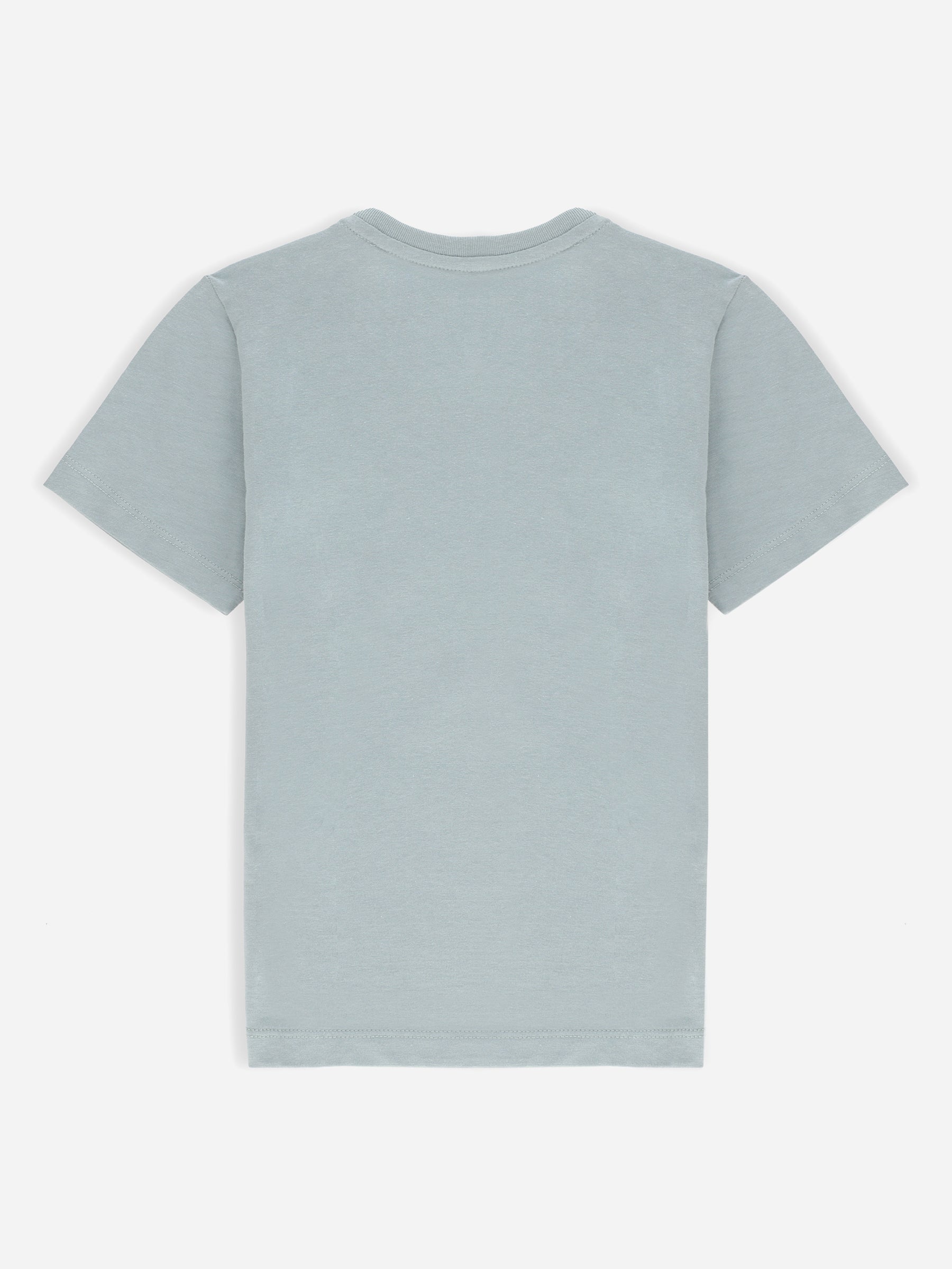 Sage Green Graphic Printed 'Mystery Machine' Casual Tee