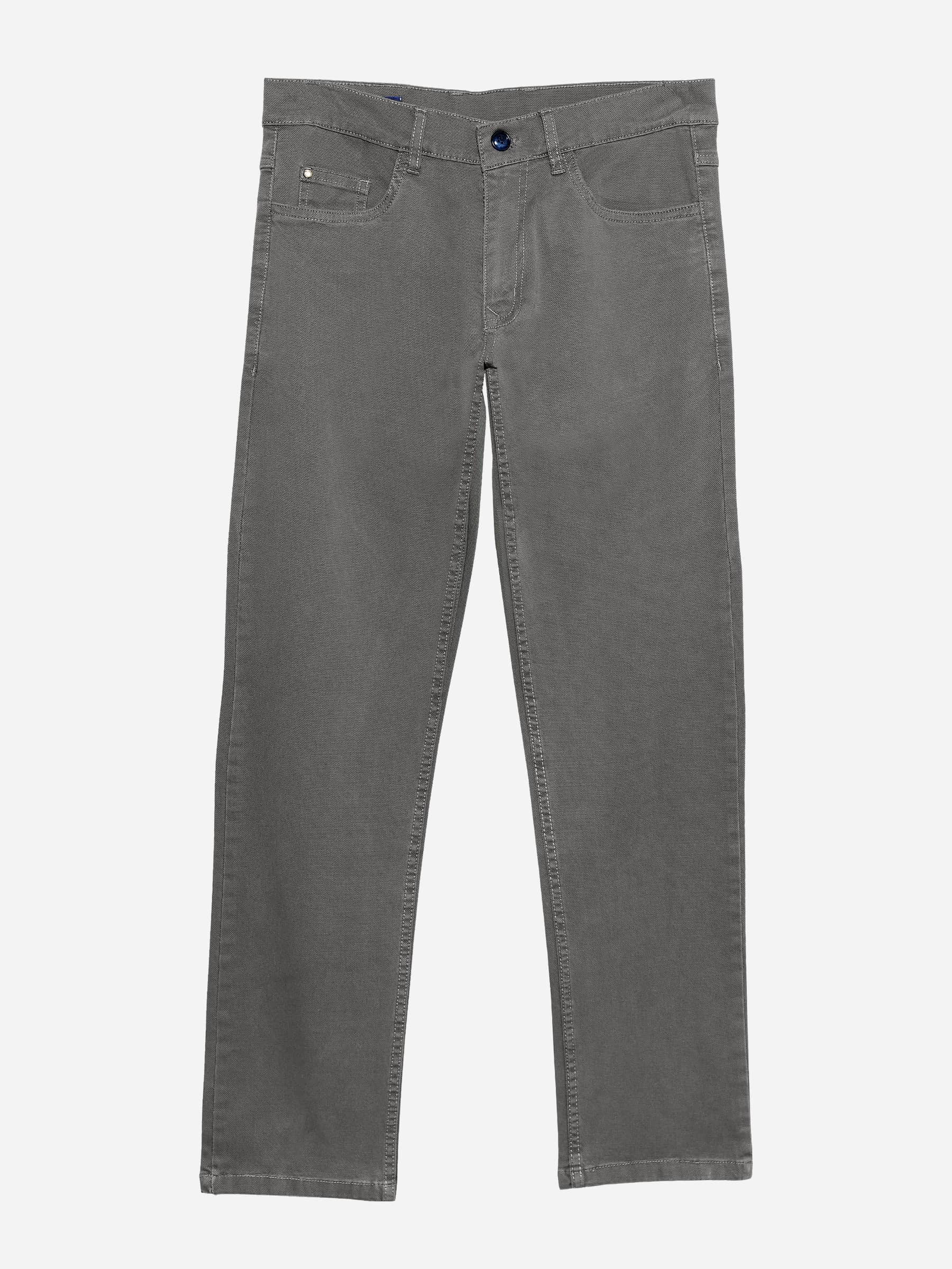 Sandy Brown Five Pocket Trouser